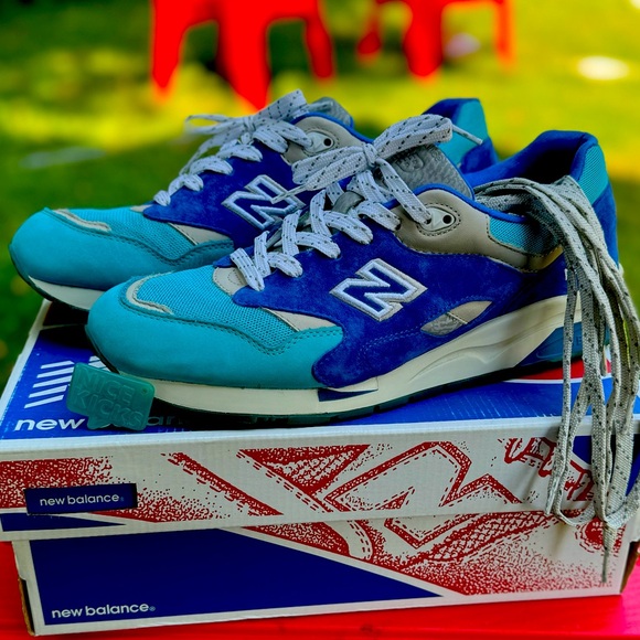 Pre Owned New Balance 1600 Nice Kicks Grand Anse M12 US 8.5/10 - Picture 1 of 8